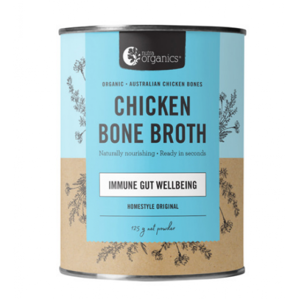 N Organics Bone Broth Chicken Homestyle Original 125g